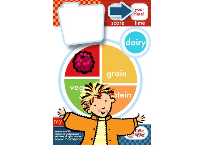 Max's Plate! by Max On Snax® – screenshot 3