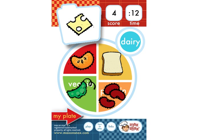 Max's Plate! by Max On Snax® – screenshot 4