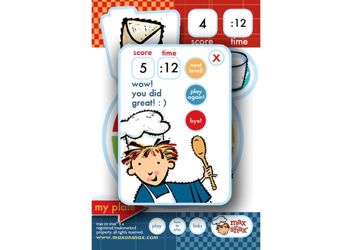 Max's Plate! by Max On Snax® – screenshot 5