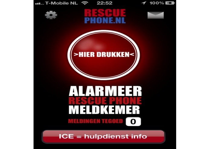 RescuePhone – screenshot 1
