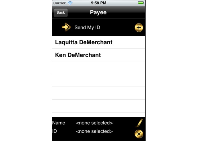 DeMerchant (Mobile) Money Manager (DMM) – screenshot 1