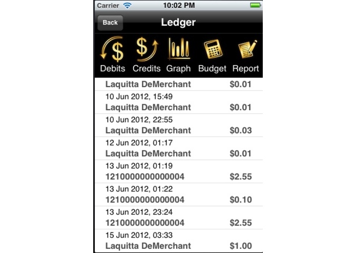 DeMerchant (Mobile) Money Manager (DMM) – screenshot 2