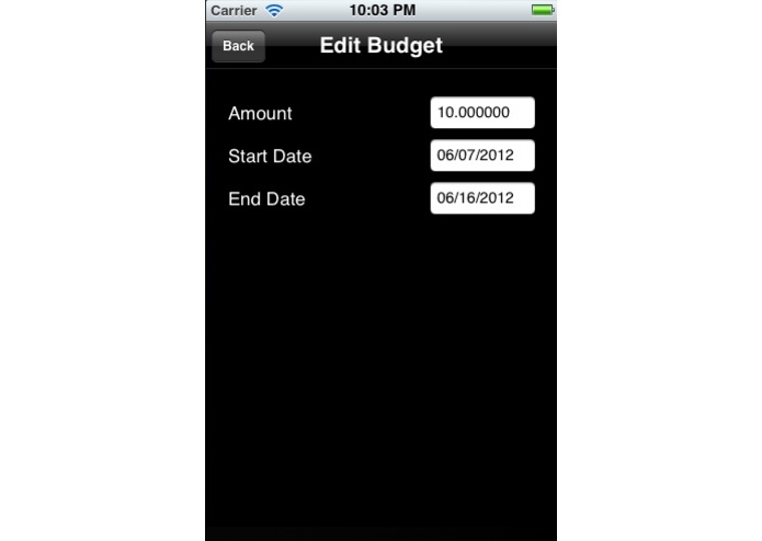 DeMerchant (Mobile) Money Manager (DMM) – screenshot 4