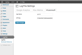 LogThis : Multi-system Conversion Tracking for Wordpress