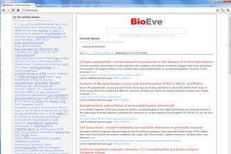 BioEve: Discovery Engine for Life Sciences Literature 