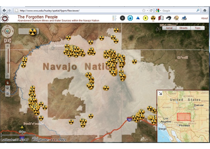 Environmental Justice Participatory Mapping – screenshot 1