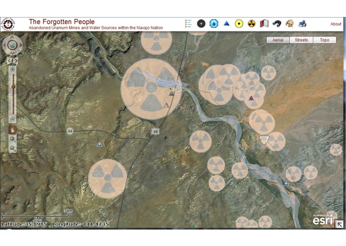 Environmental Justice Participatory Mapping – screenshot 2