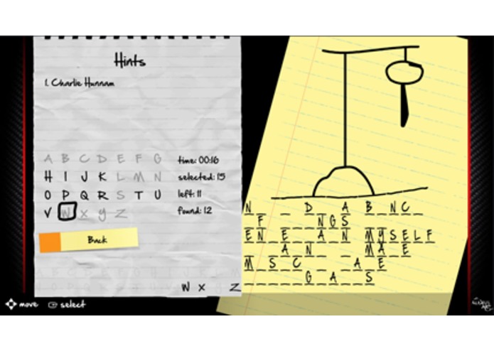 Word Hanger – screenshot 2