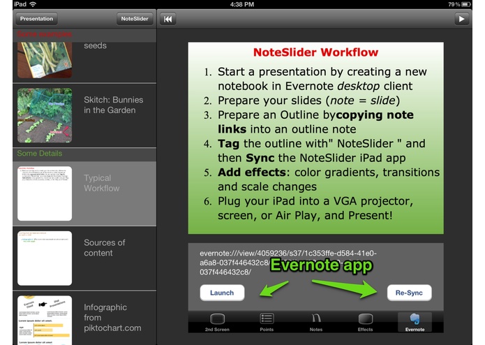 NoteSlider for iPad – screenshot 4