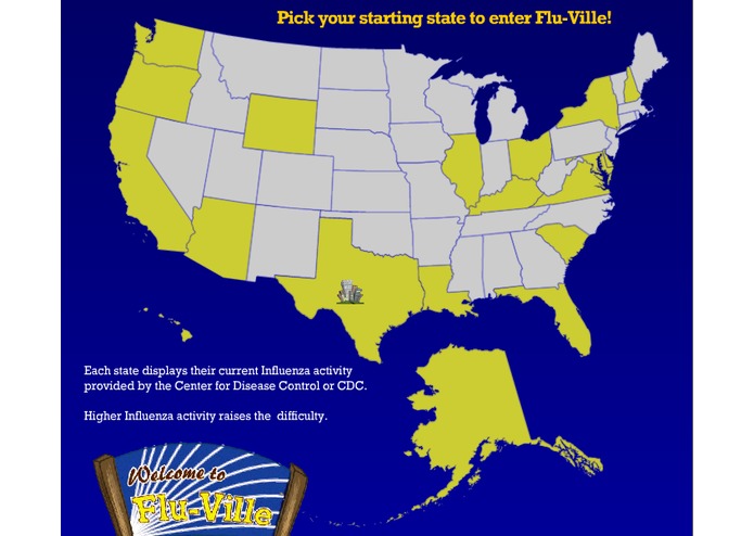 Flu-Ville! – screenshot 2