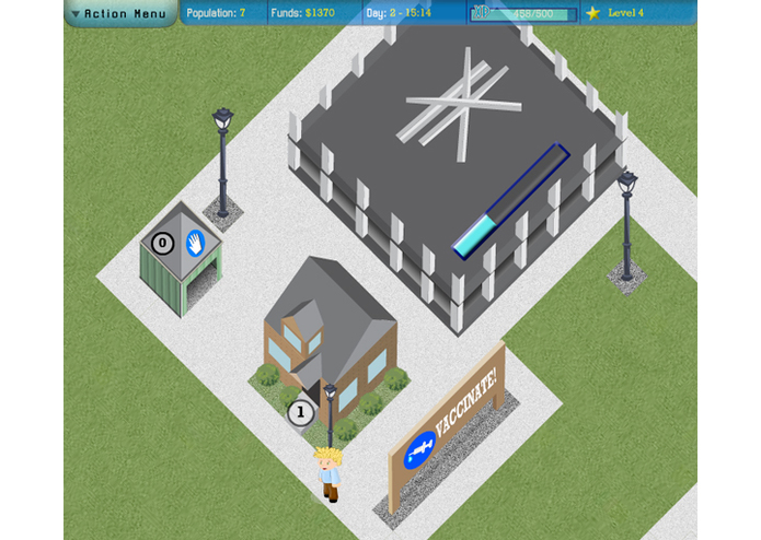 Flu-Ville! – screenshot 3