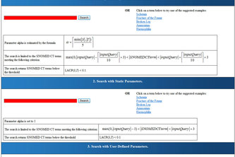 SNOMED CT Spell Checker