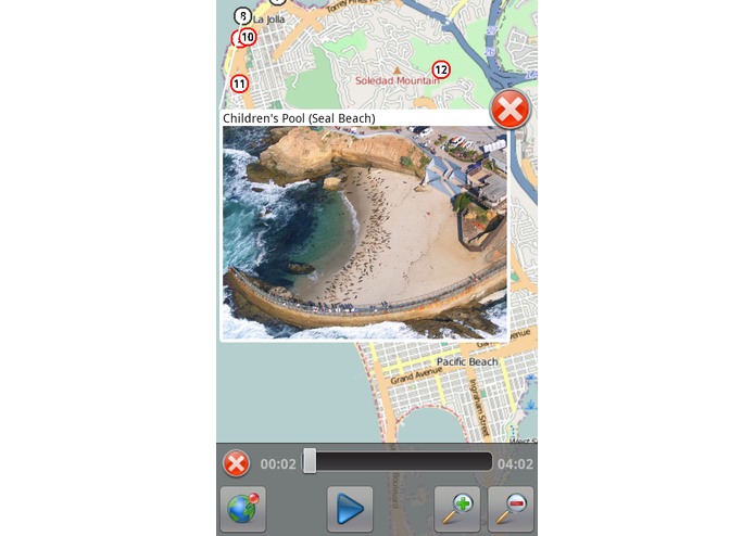 Travoza Audio Guide – screenshot 2
