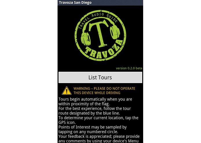 Travoza Audio Guide – screenshot 4