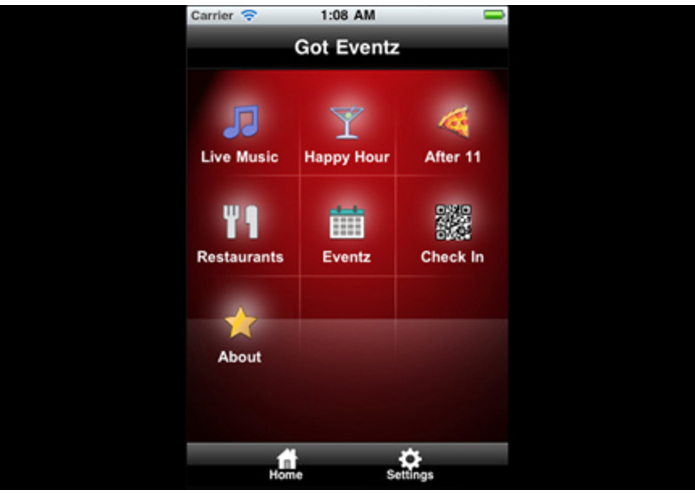 Got Eventz – screenshot 1