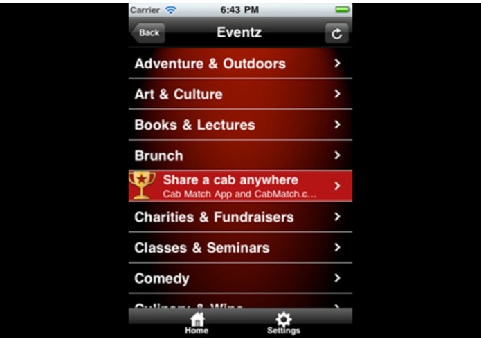 Got Eventz – screenshot 2