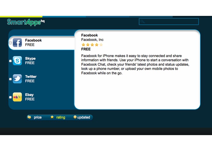 SmartAppshq – screenshot 4