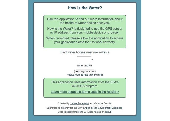 How is the Water? – screenshot 1