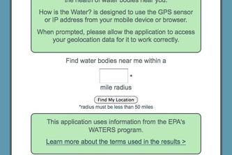 How is the Water?