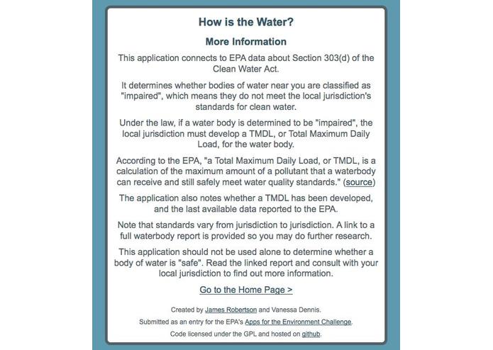 How is the Water? – screenshot 3