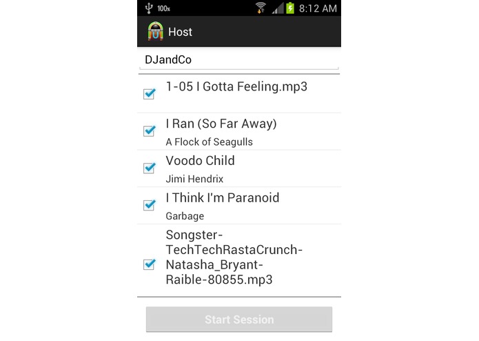 DJandCo – screenshot 2