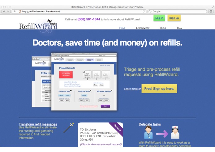 RefillWizard – screenshot 1
