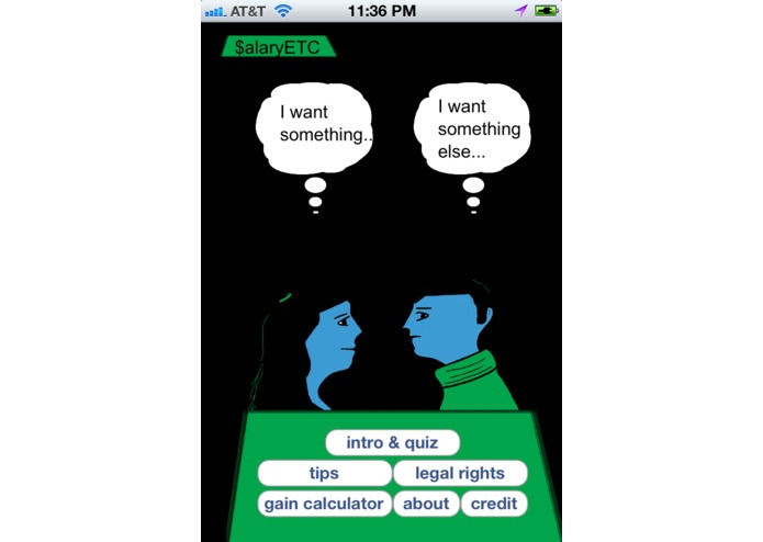 SalaryETC – screenshot 2