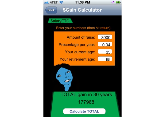 SalaryETC – screenshot 5