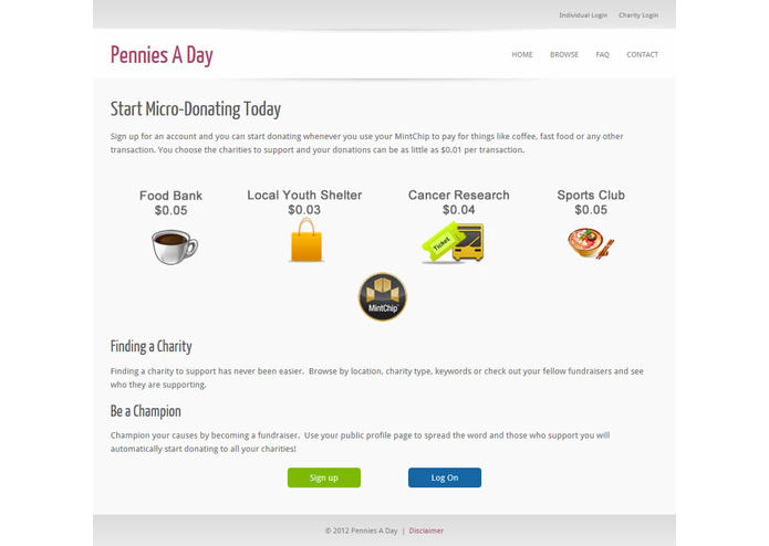 Pennies a Day – screenshot 2