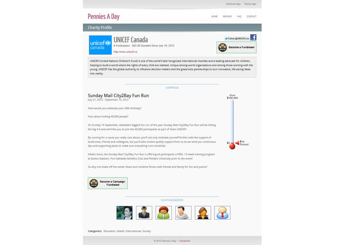 Pennies a Day – screenshot 4