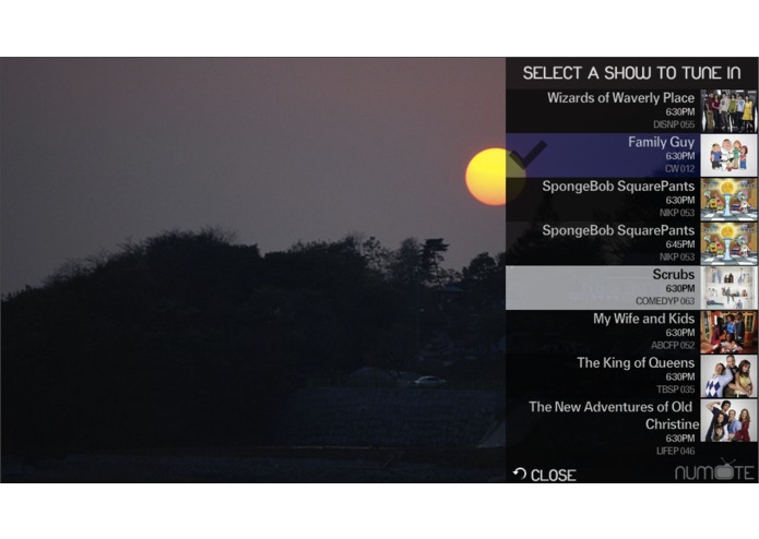 Numote - Social TV Listings – screenshot 1