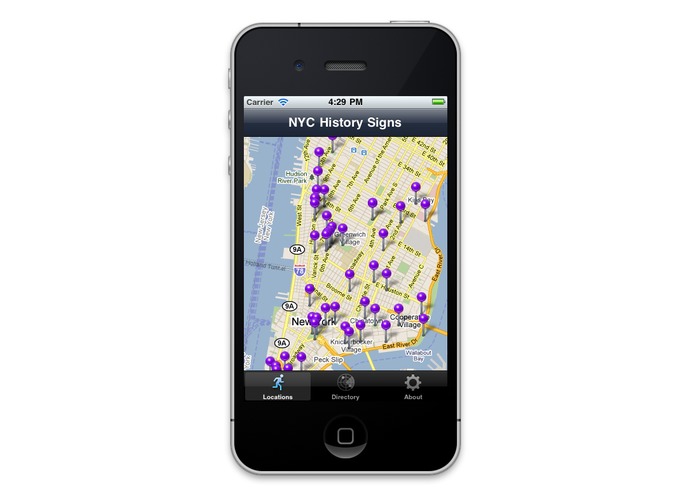 NYC History Signs – screenshot 1