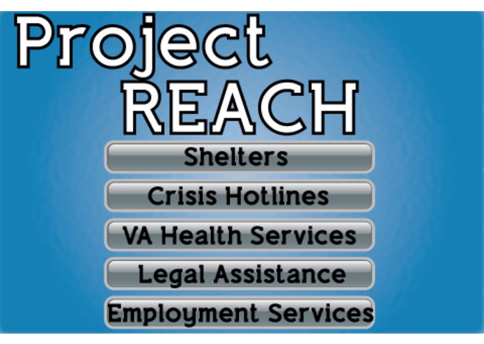 Project Reach Application | Devpost