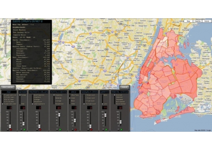 NYC Community Mixer – screenshot 1