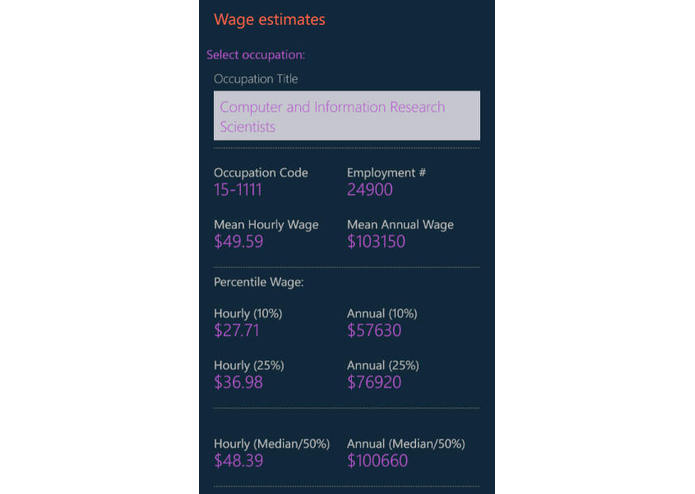 Narrow Wage Gap – screenshot 1