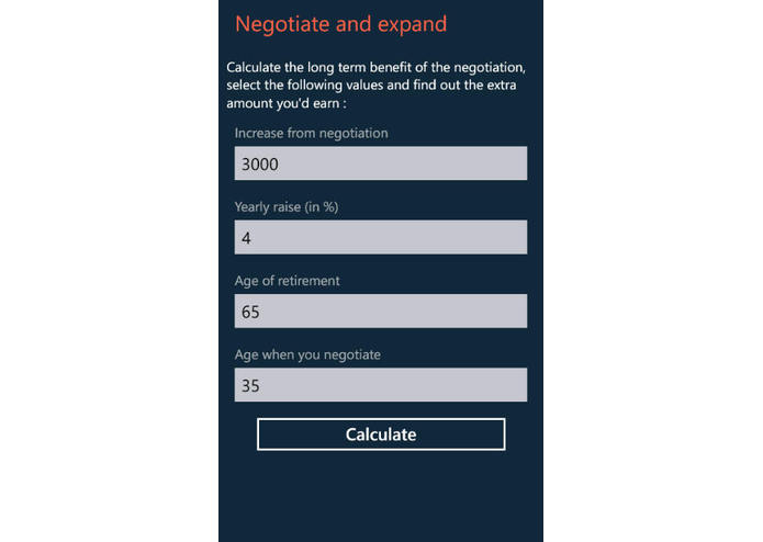 Narrow Wage Gap – screenshot 4