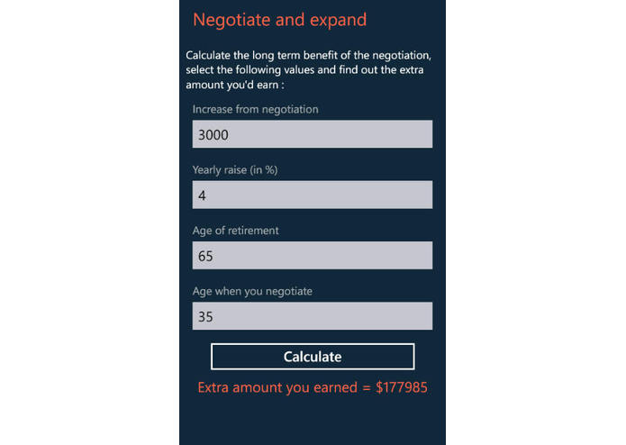 Narrow Wage Gap – screenshot 5