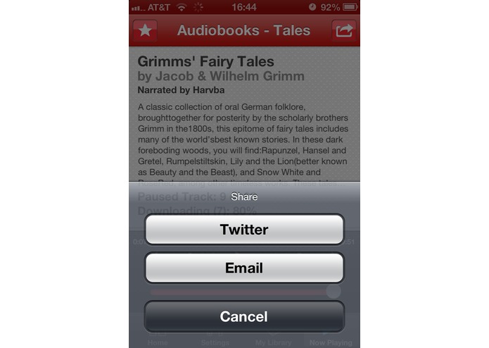 Audiobooks - Tales – screenshot 4