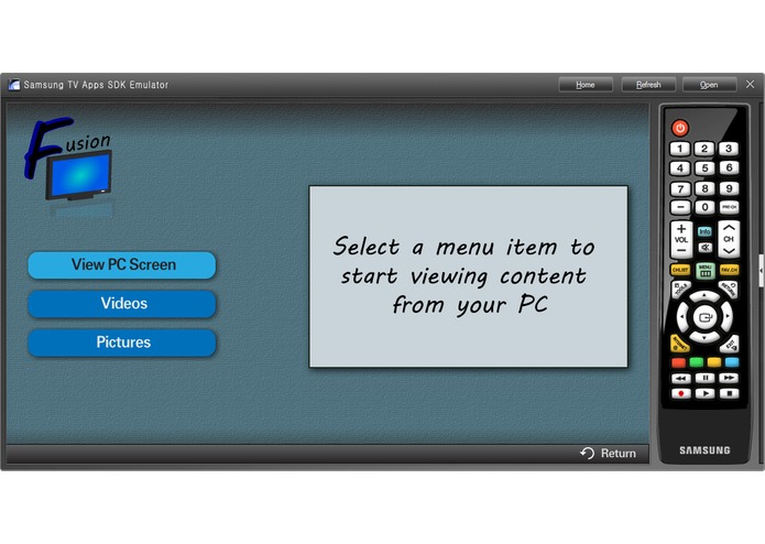 Fusion – screenshot 1