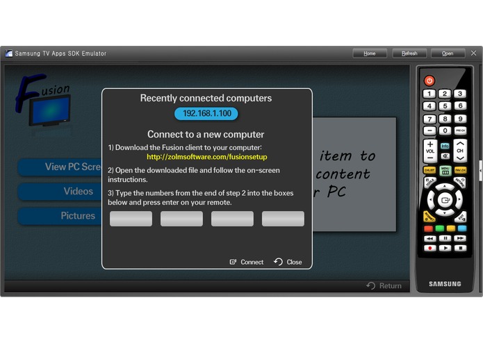 Fusion – screenshot 2