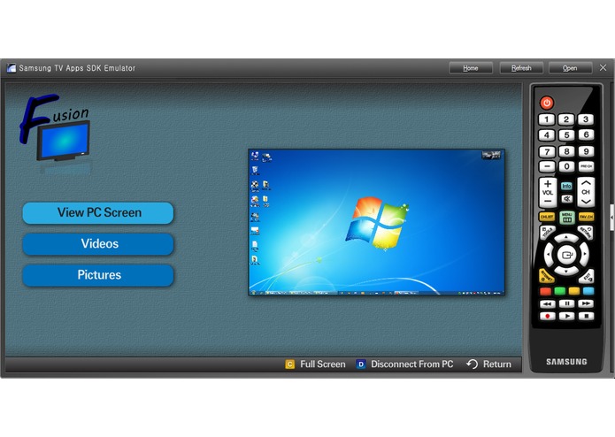 Fusion – screenshot 3