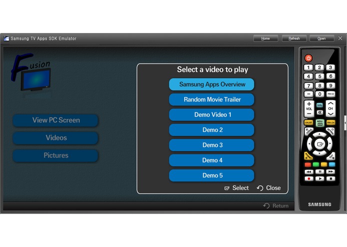 Fusion – screenshot 5