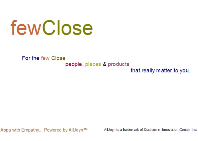 fewclose – screenshot 1