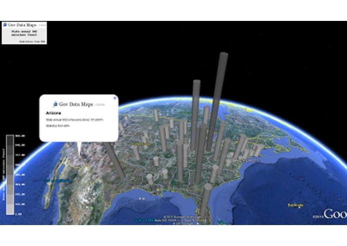 Power and Emissions Thematic Mapper – screenshot 2