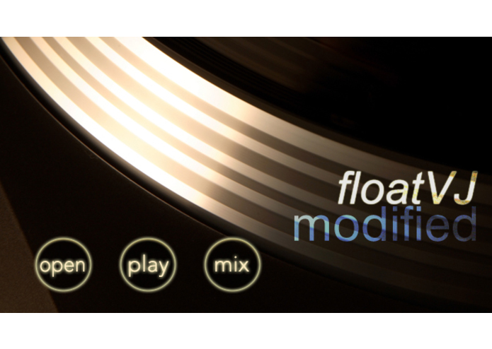 floatVJ – screenshot 1
