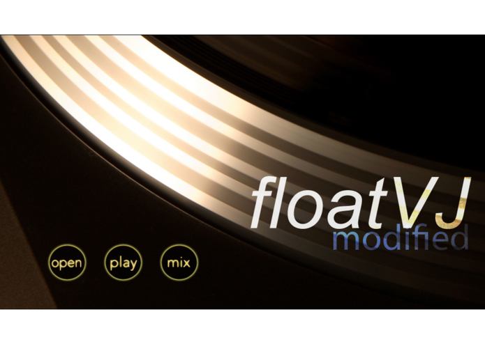 floatVJ – screenshot 2