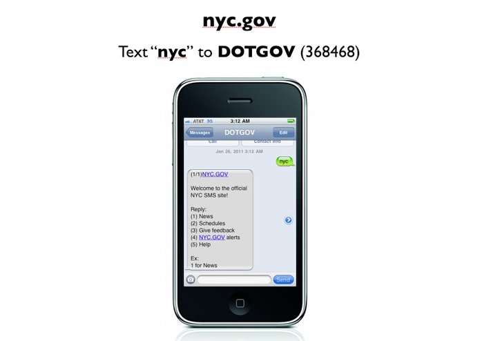 NYC.gov DOTGO Site – screenshot 1