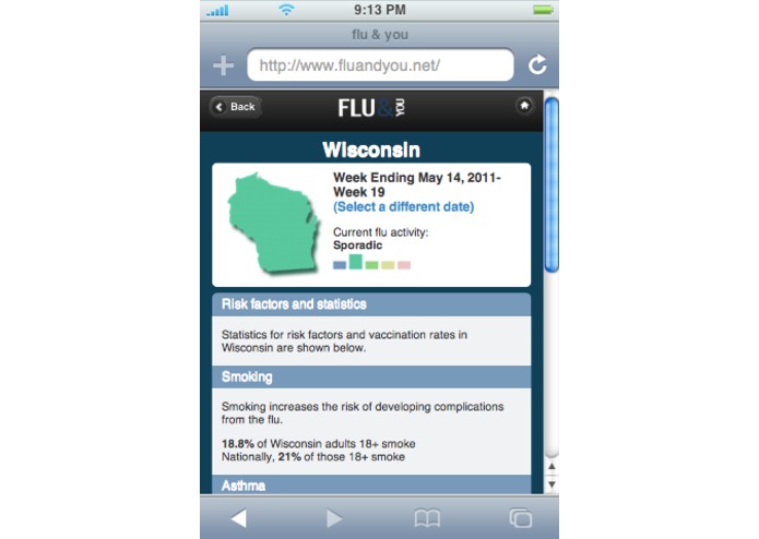 Flu & You – screenshot 1