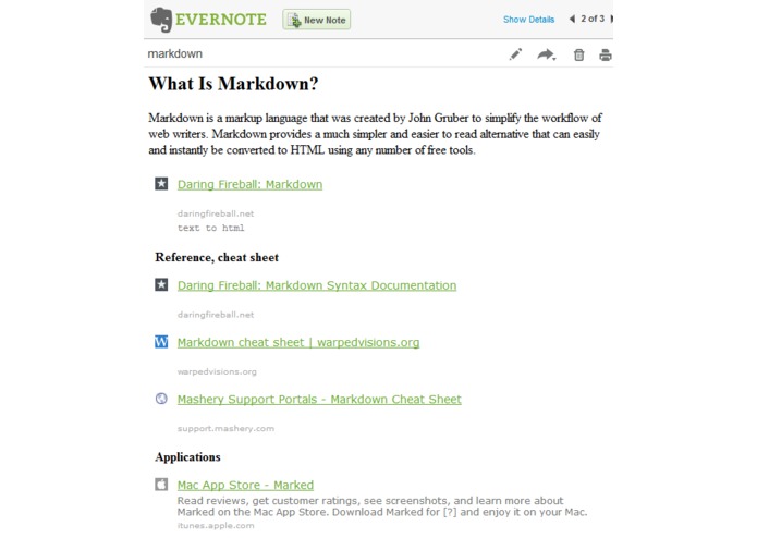 Favornote – screenshot 5