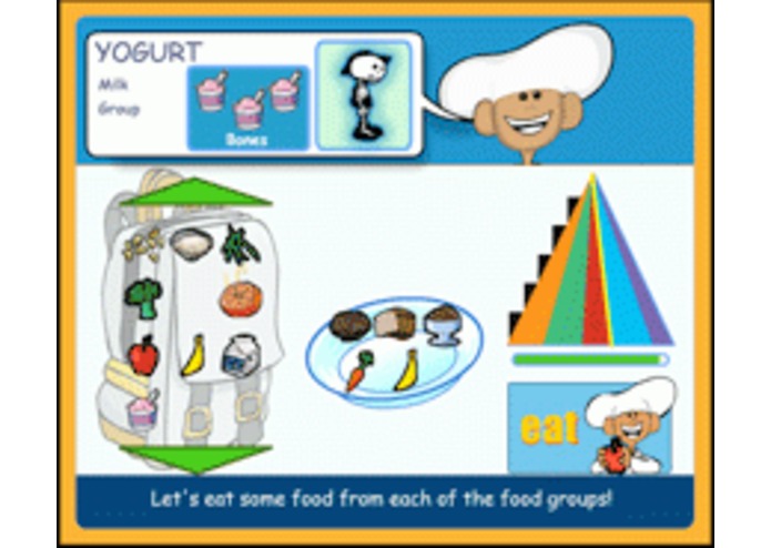 Chef Solus and the Food Pyramid Adventure – screenshot 1